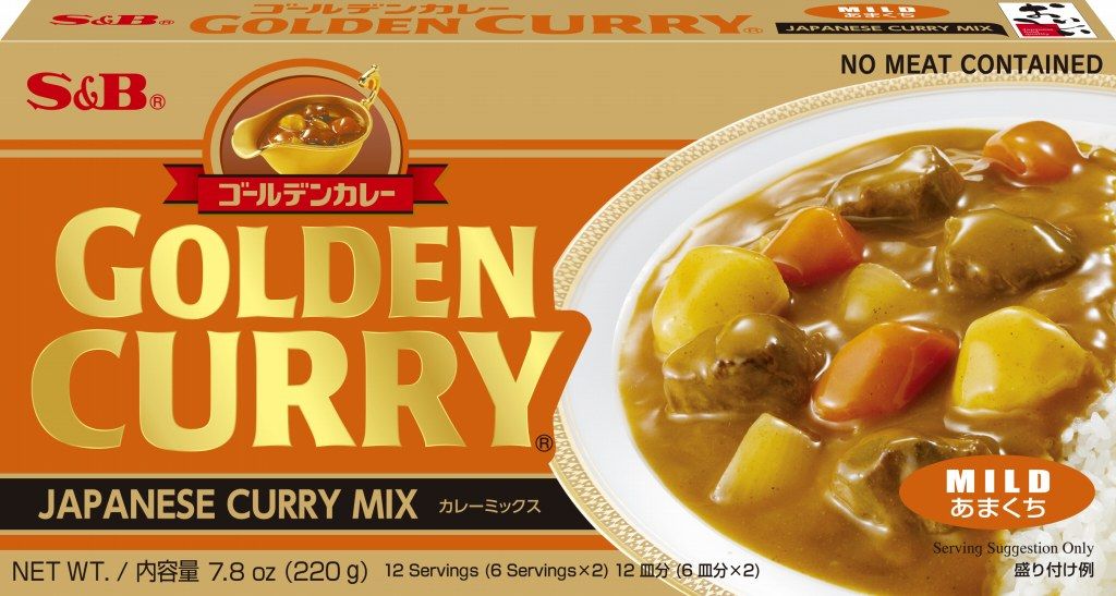 Golden Curry Sauce Mix Mild 220g