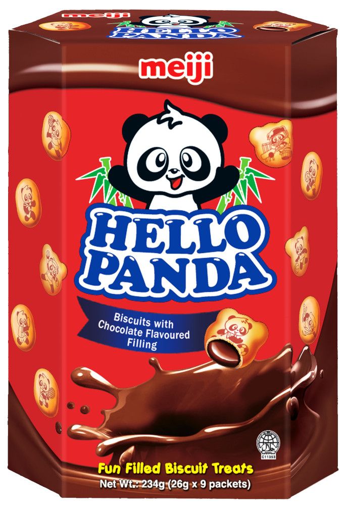 Hello Panda Chocolate Bscuit 260g