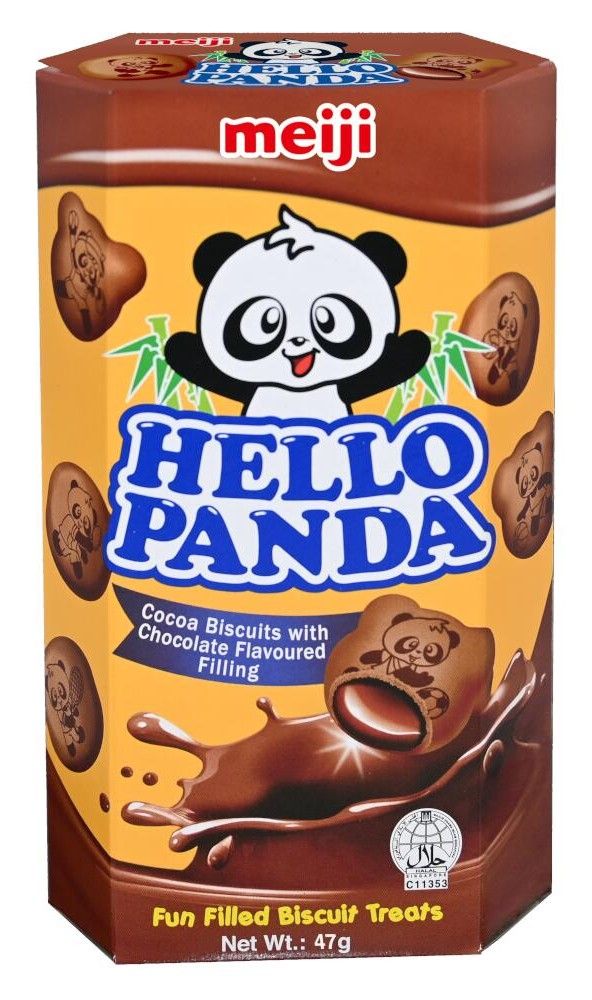 Hello Panda (Double Choco)