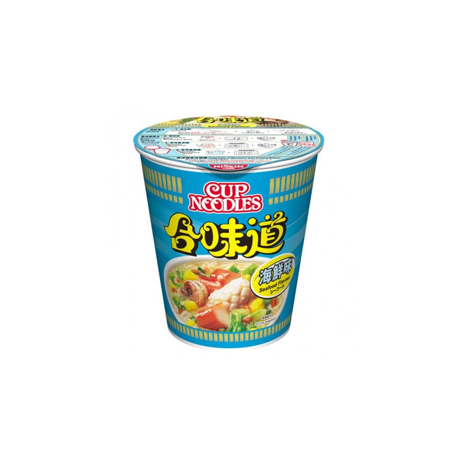 Cup Noodle Seafood