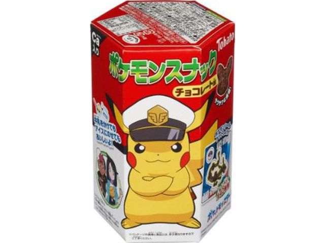 Pokemon Snack Chocolate