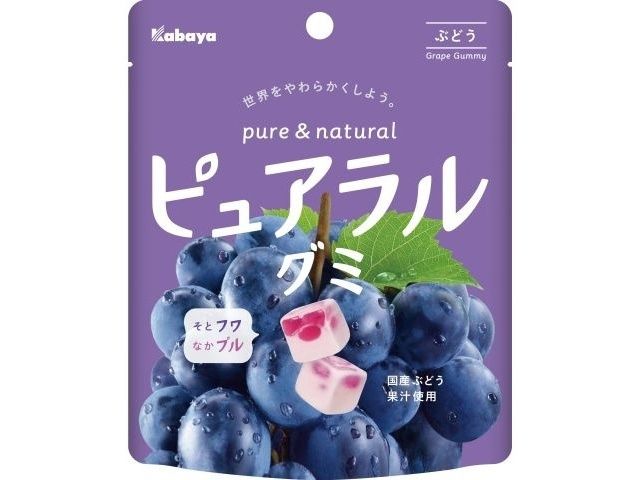 Pureral Gummy Grape