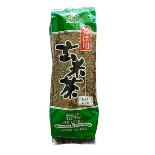 Green Tea with Roasted Rice 400g