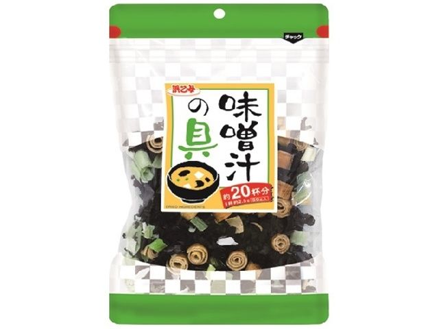 Ingredients for Miso Soup 50g