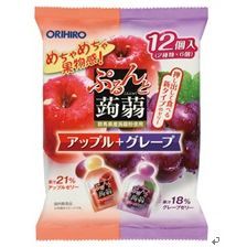 Konnyaku Jelly Apple &amp; Grape