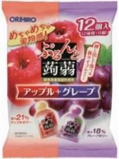 Konnyaku Jelly Apple &amp; Grape