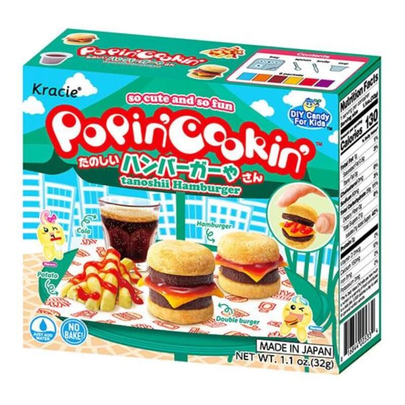 Popin' Cookin' Hamburger