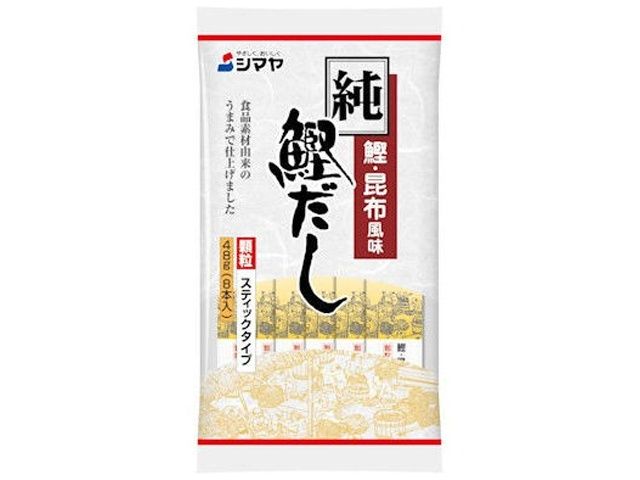 Pure Bonito Broth Powder 6gx8 Sticks 48g
