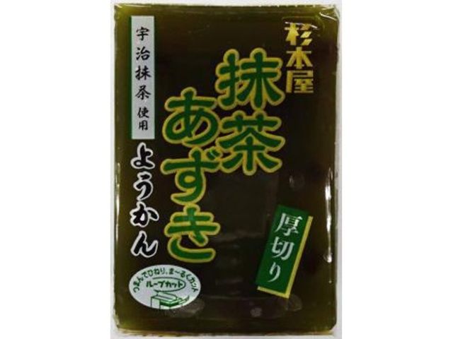 Thick Yokan Matcha &amp; Azuki 150g