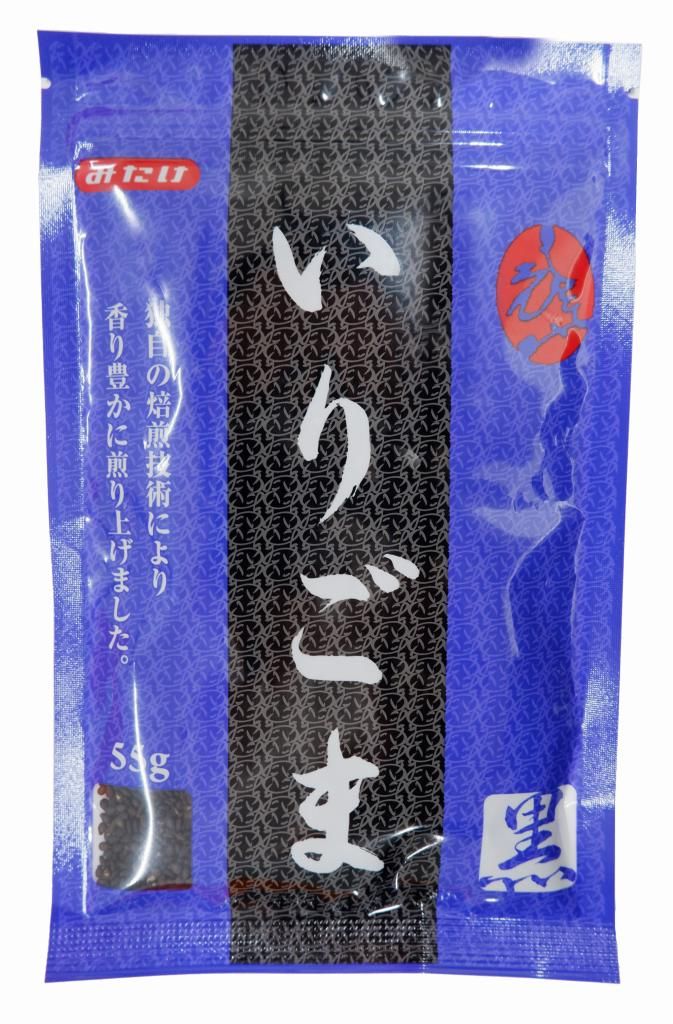 Umami Roasted Black Sesame 55g