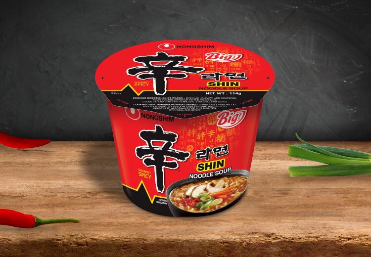 Instant Noodle Shin Ramen Big 114g