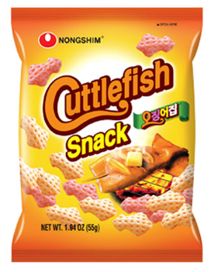 Cuttlefish Snack