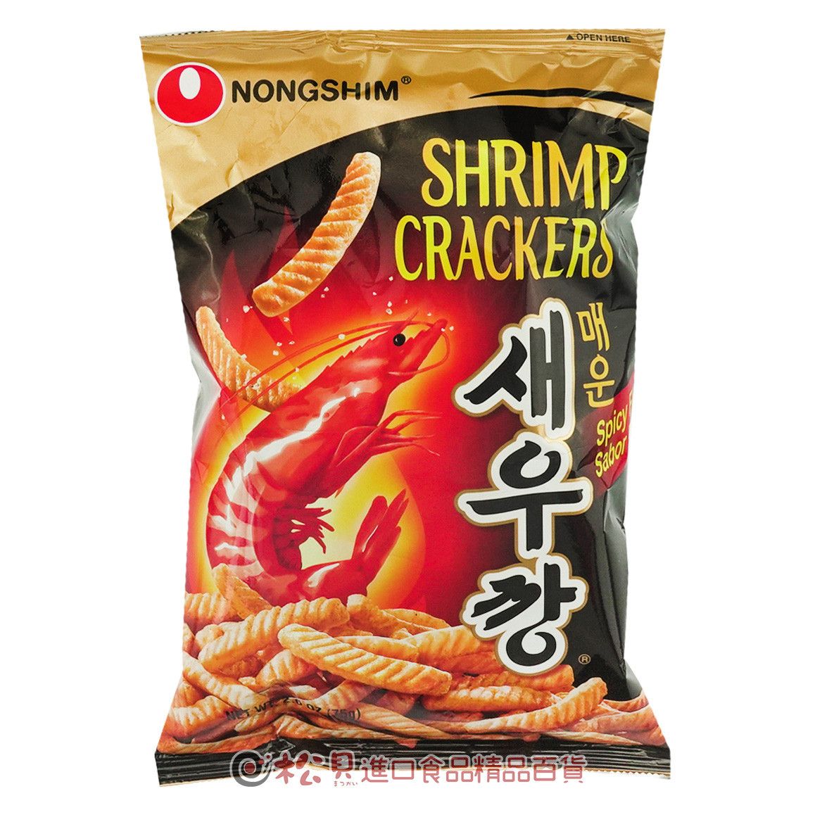 Shrimp Cracker Hot&amp;Spicy