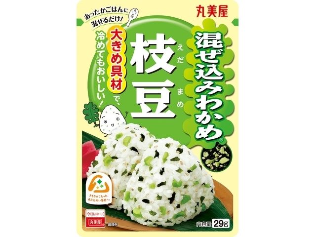 Rice Ball Seasoning Seaweed Edamame