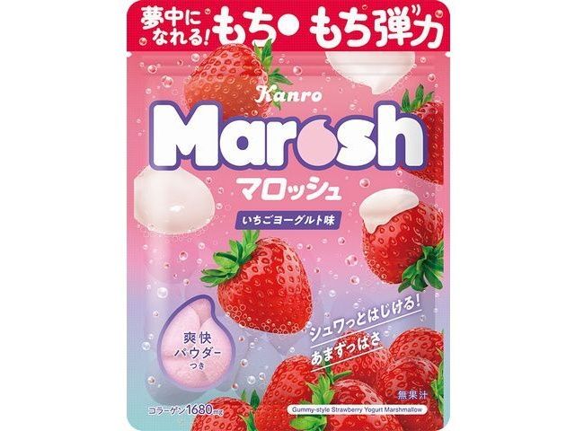 Marosh Strawberry Yogurt Marshmallow
