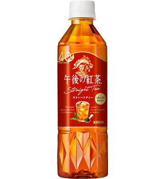 Gogo no Kocha Straight Tea 500ml