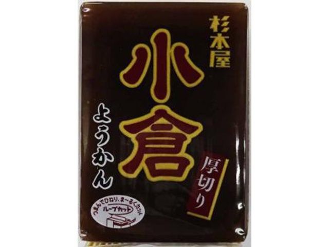 Thick Yokan Ogura 150g