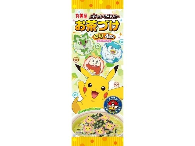 Pokemon Ochazuke 4pk