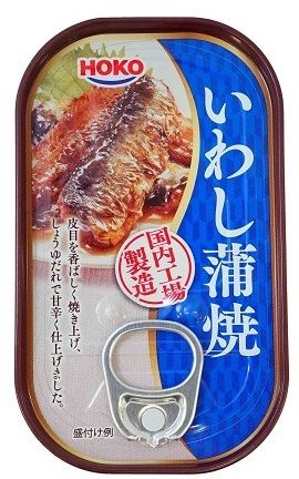 Sardine Kabayaki 100g