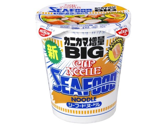 Cup Noodle Seafood BIG