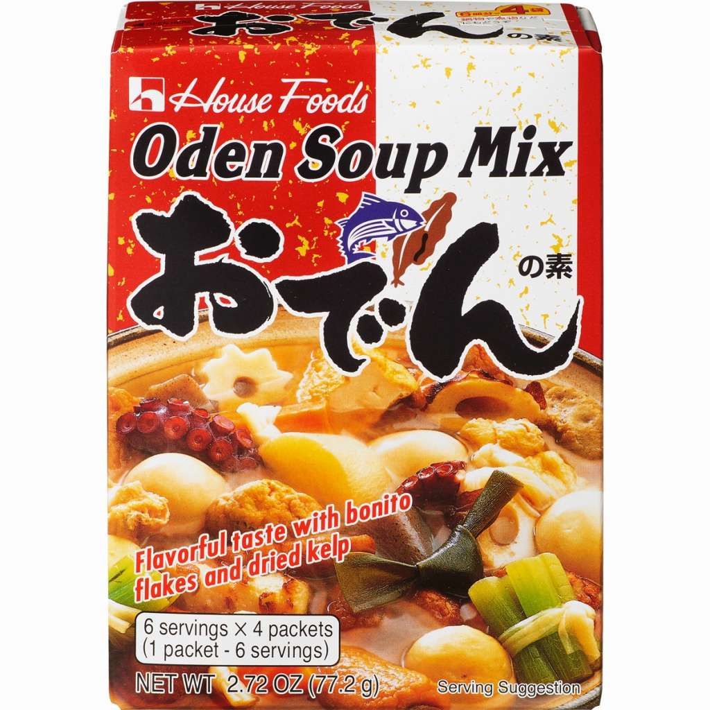 Soup Mix for Oden House