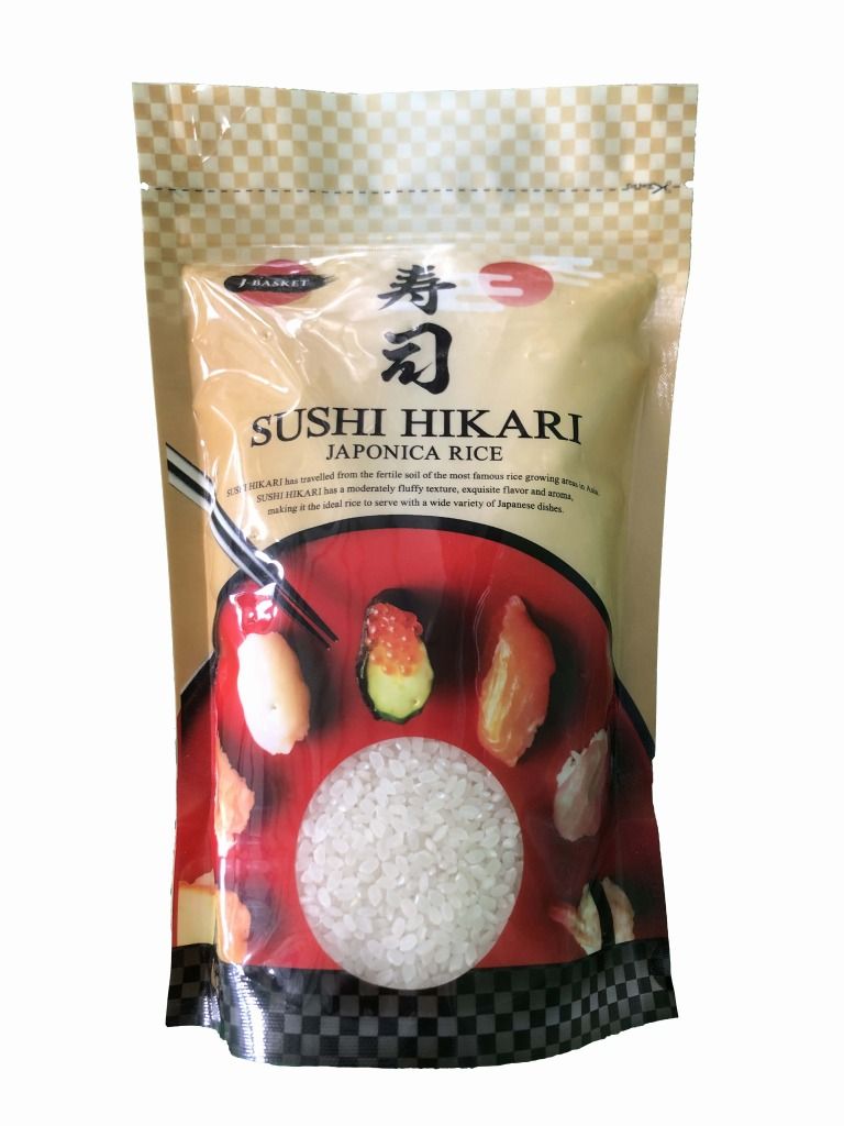 Sushi Hikari Vietnam Short Grain Rice 1kg