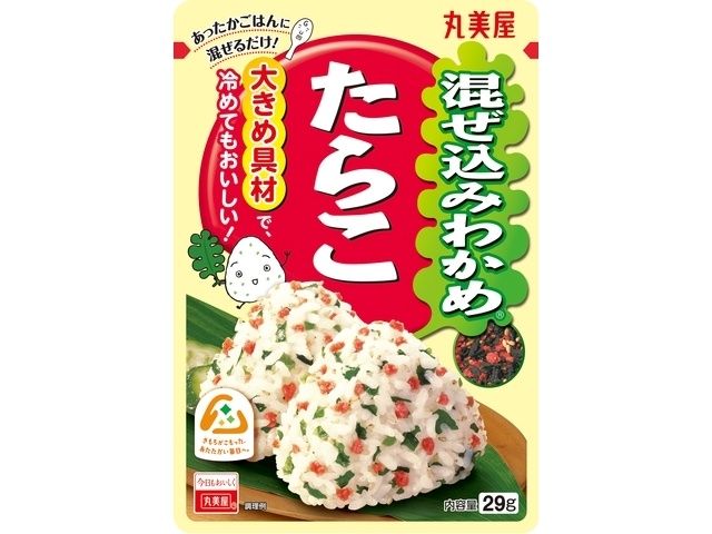 Rice Ball Seasoning Seaweed Sea Cod