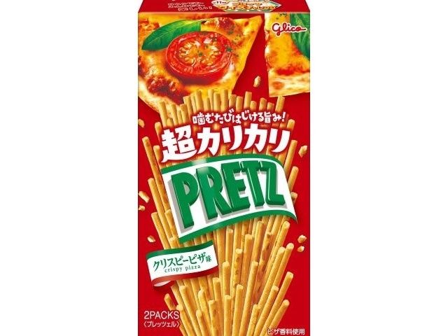 PRETZ Super Hard Crispy Pizza