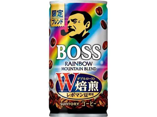 Boss Rainbow Mountain Blend 185g