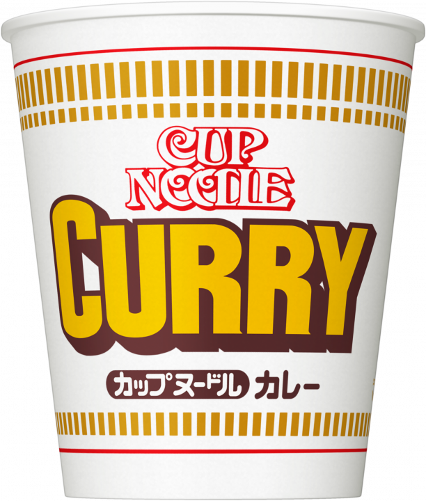 Cup Noodle Curry (Japan)