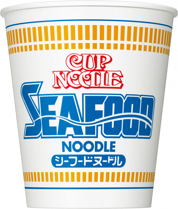 Cup Noodle Seafood (Japan)