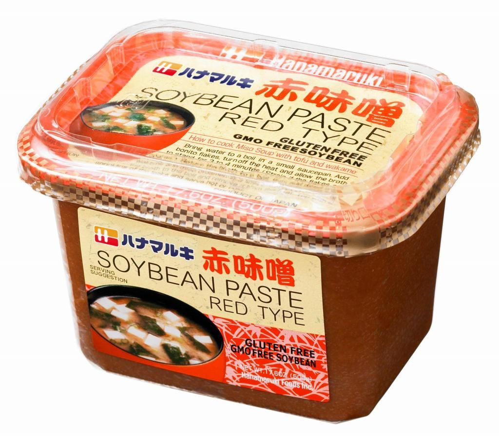 Shinshu Miso Paste Red 500g