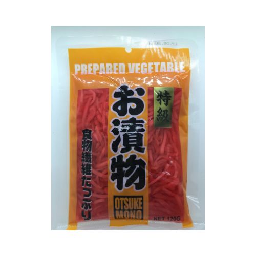 Beni Shoga Pickled Red Ginger 120g