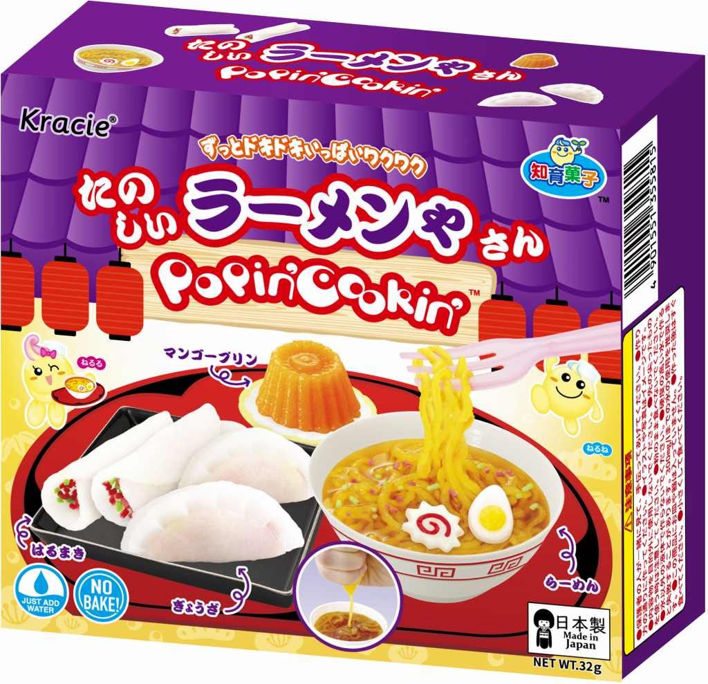 Popin' Cookin' Ramen