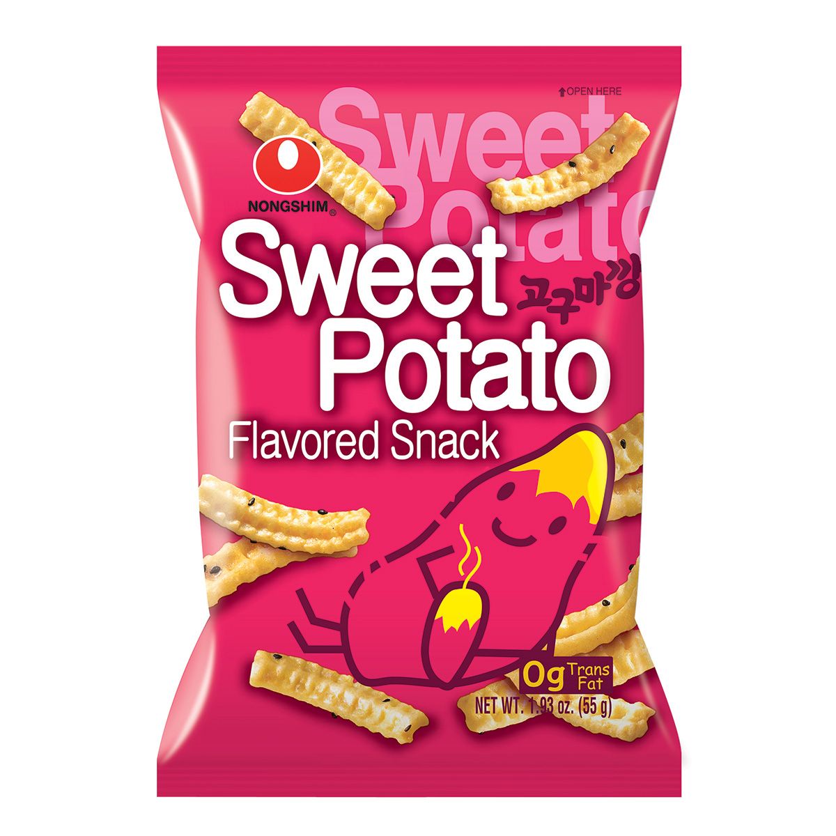 Sweet Potato Flavored Snack