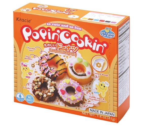 Popin' Cookin' Doughnut