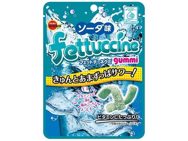 Fettuccine Gumi Soda