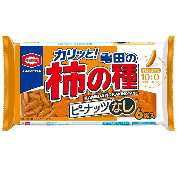 Kaki no Tane No Peanuts 6pk