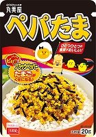 Rice Sprinkles Pepper &amp; Egg
