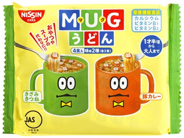 Mug Udon 4pk