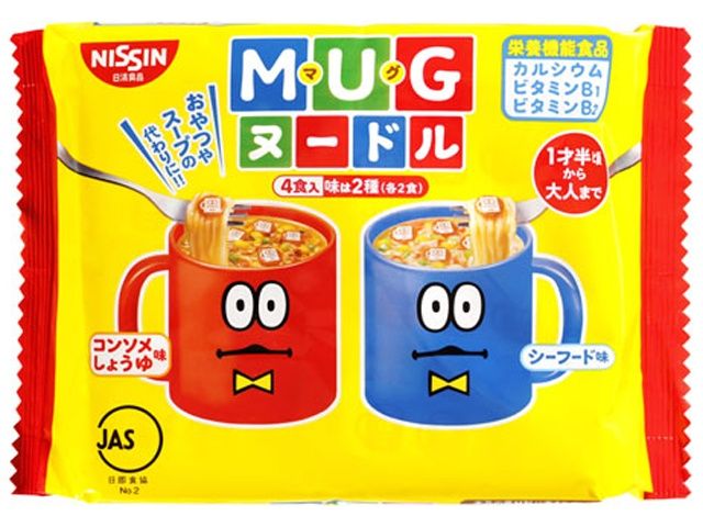 Mug Noodle 4pk