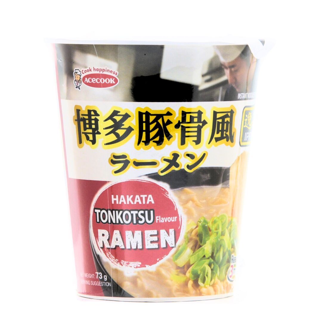 Hakata Style Tonkotsu Cup Ramen 73g