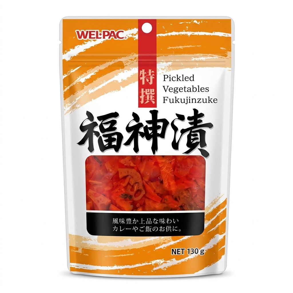 Fukujinzuke Pickles 130g
