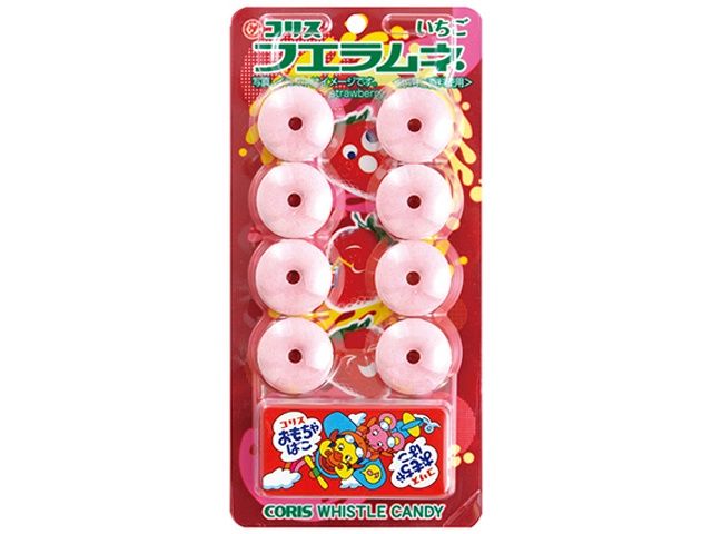 Whistle Candy Strawberry