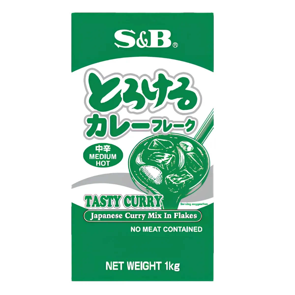 Torokeru Curry Flake (Mid-Hot) 1kg
