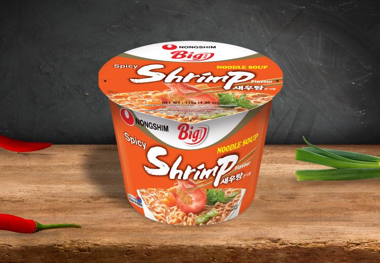 BIG BOWL SHIRMP FLAVOUR