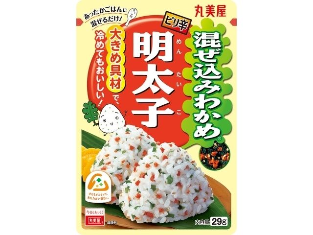 Rice Ball Seasoning Spicy Cod Egg