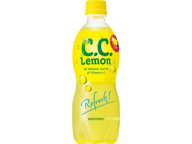 CC Lemon 500ml