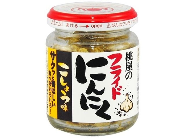 Fried Garlic with Pepper