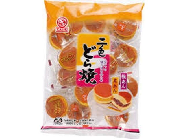 Mini Dorayaki Double Flavour